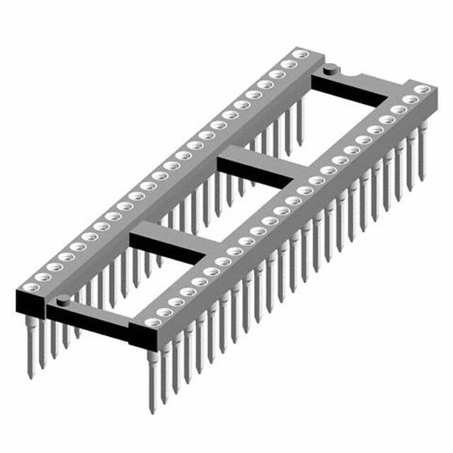 121-83-648-41-001101 Preci-Dip  IC-Sockel